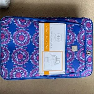 Modern Southern Home , 5 piece luggage set